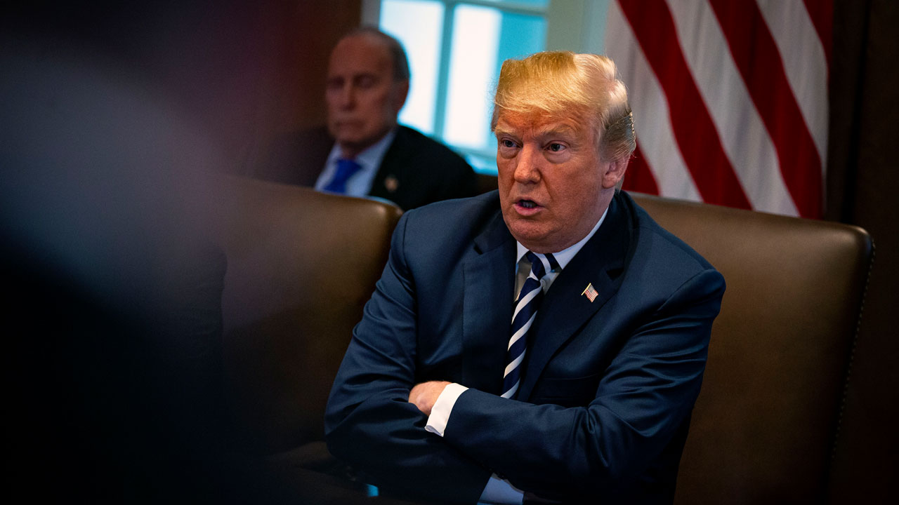 Data Sheet—U.S. and China Trade Relations Are Turning Into a Reality TV Show