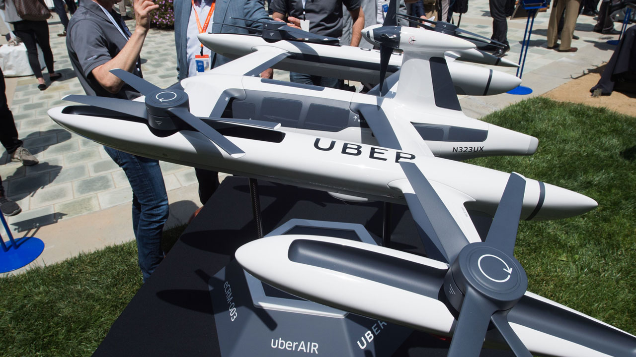 Uber’s Flying Car Chief Jeff Holden Has Stepped Down