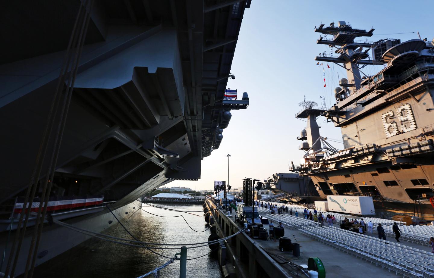 USS Gerald R. Ford