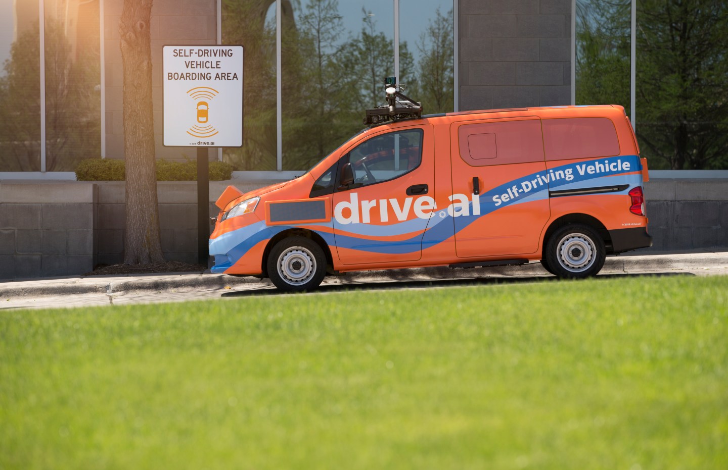 drive.ai autonomous vehicle texas