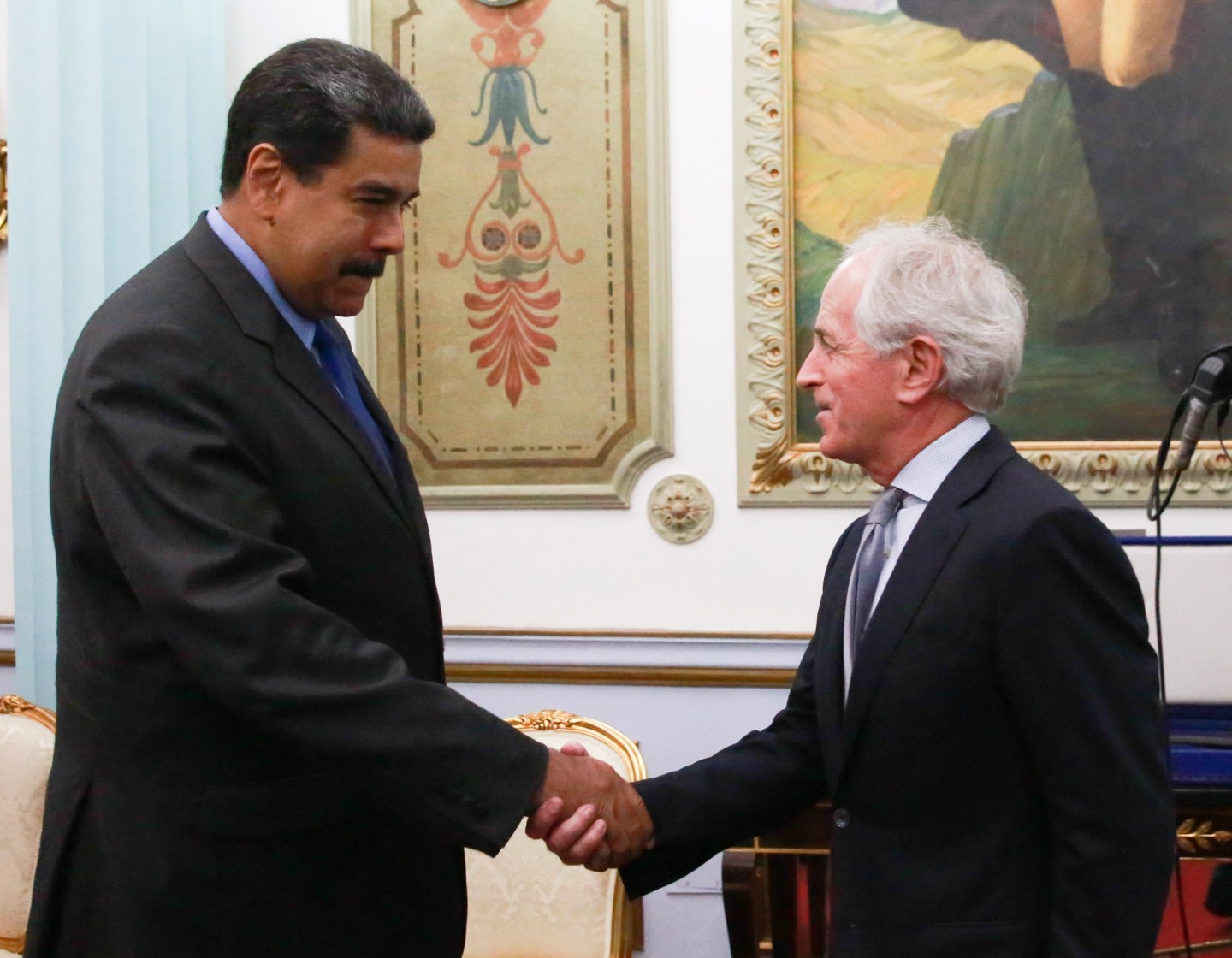 VENEZUELA-US-MADURO-CORKER