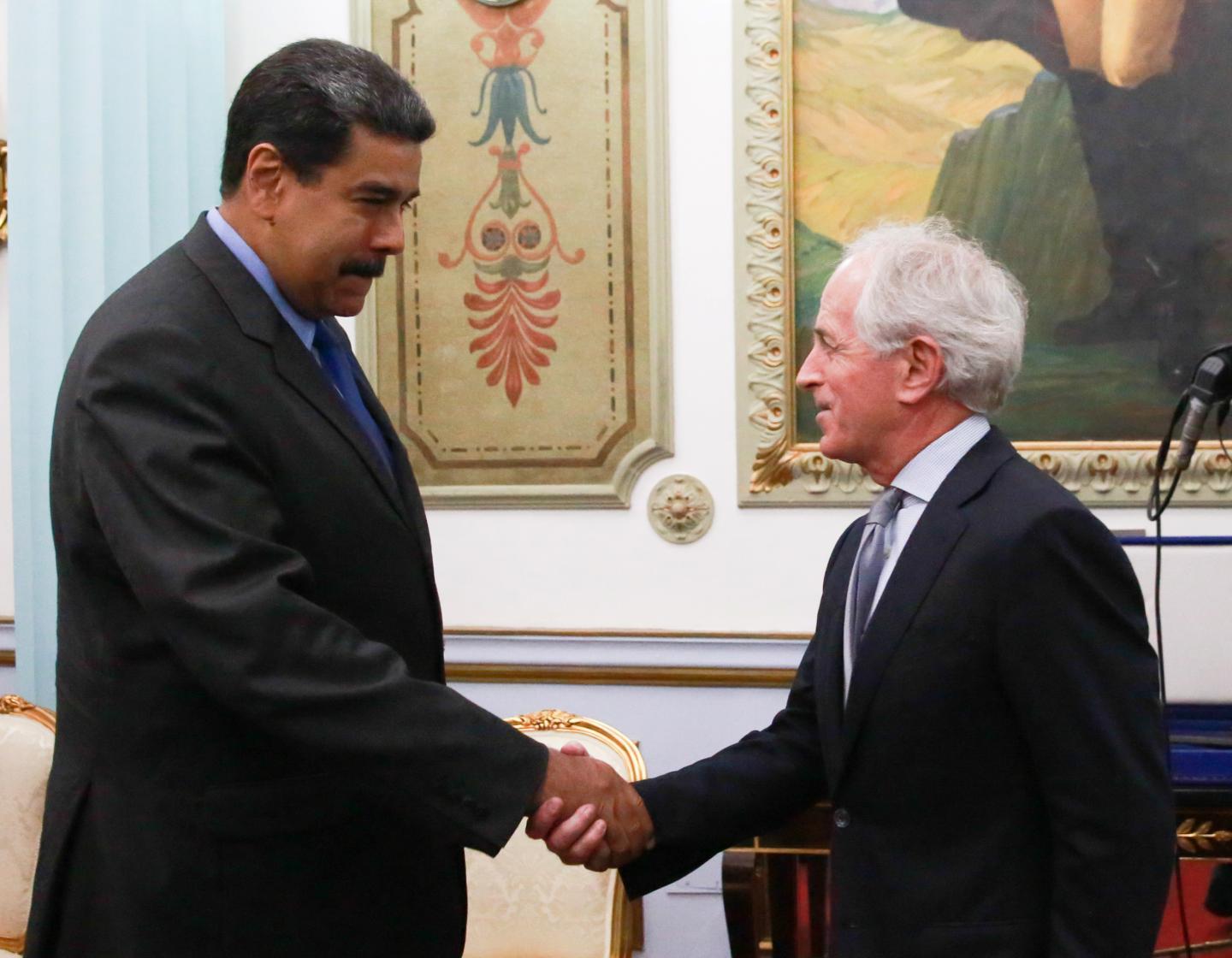 VENEZUELA-US-MADURO-CORKER