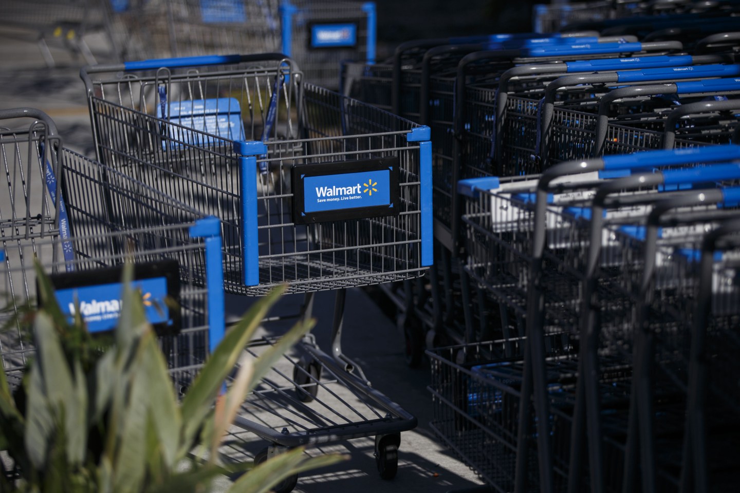 Operations Inside A Wal-Mart Stores Inc. Location Ahead Of Black Friday