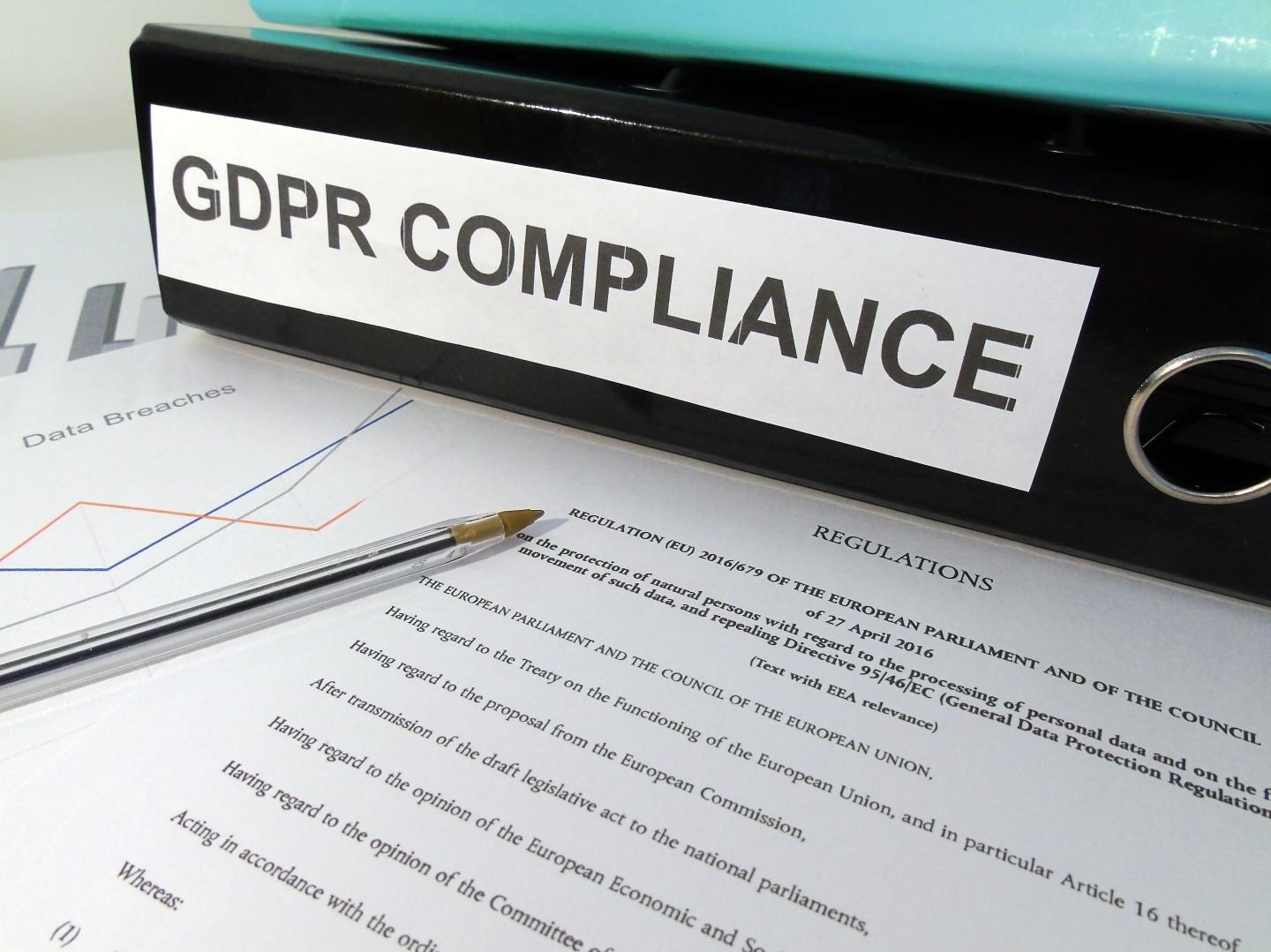 GDPR compliance document