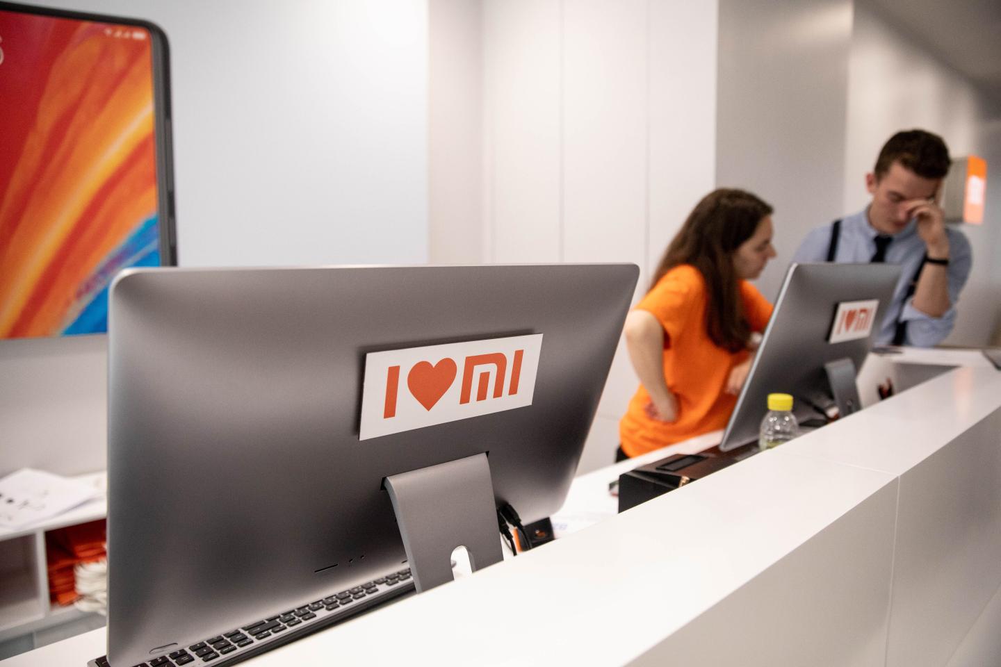 Inside Xiaomi Corp.'s First French Smartphone Store