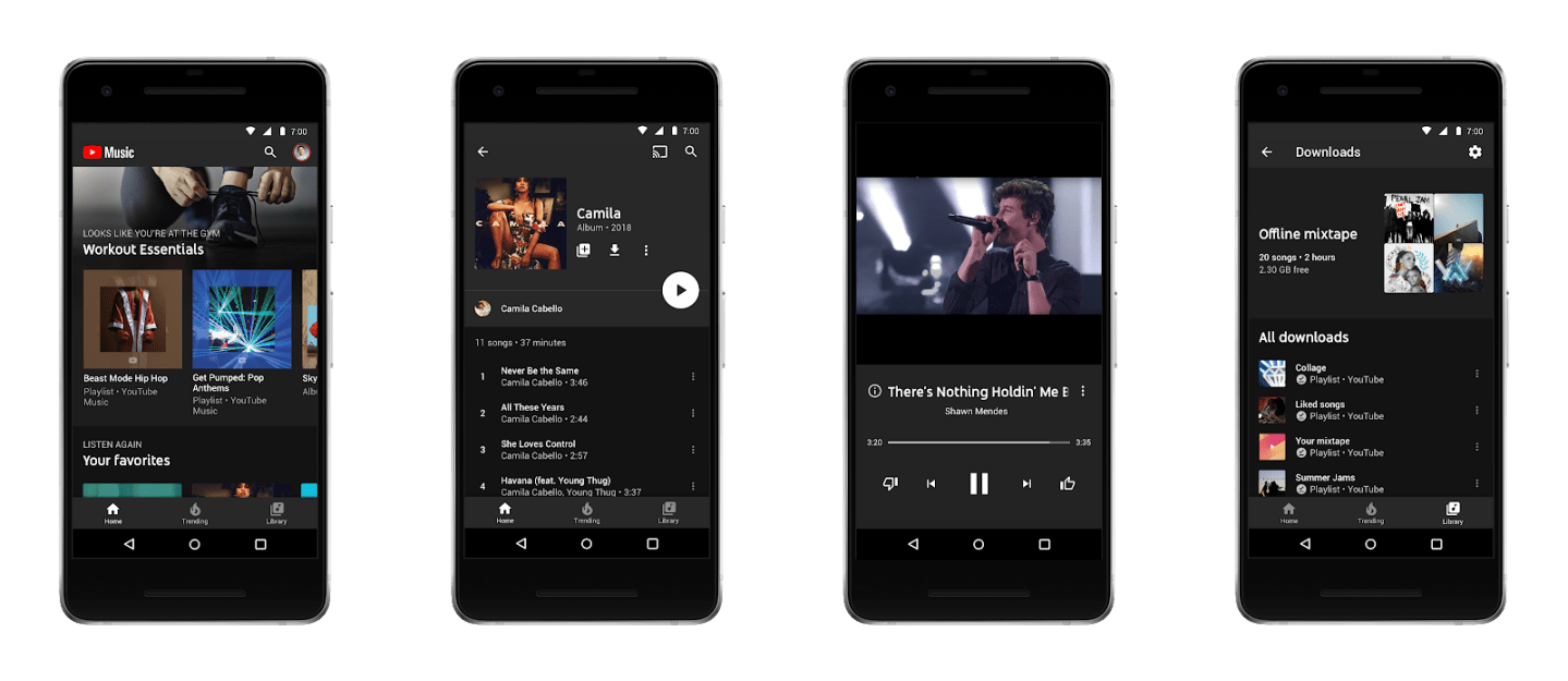 Google’s New Streaming Service, YouTube Music, Is Starting to Roll Out