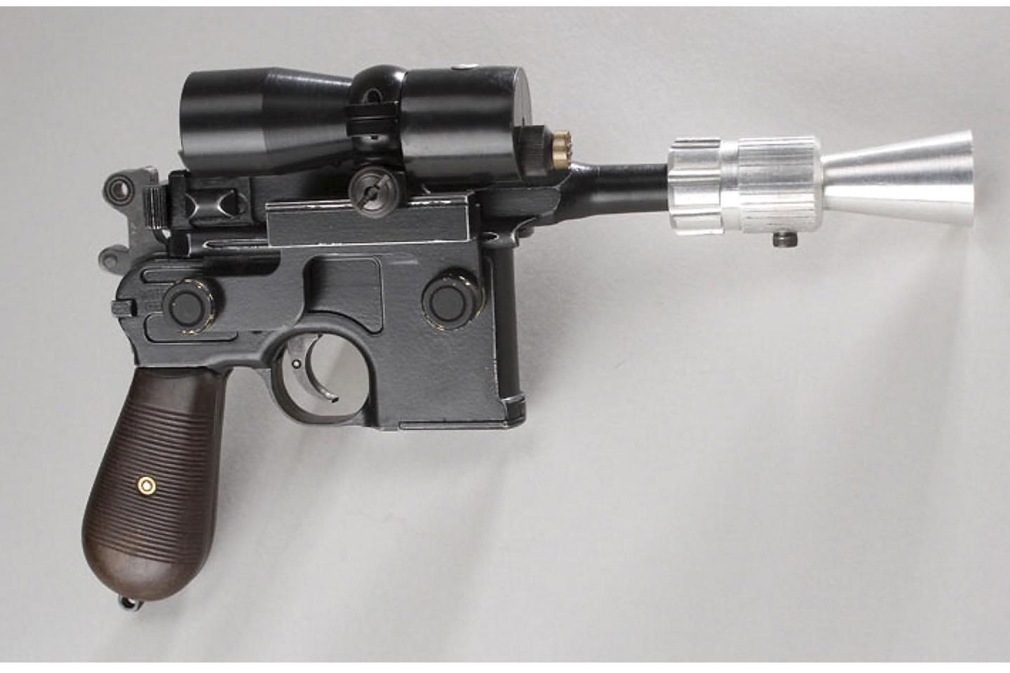 Han Solo's Blaster Sells for $550,000 At Auction