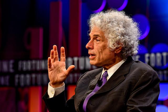 From Happiness to Existential Threats, an Evening With Steven Pinker