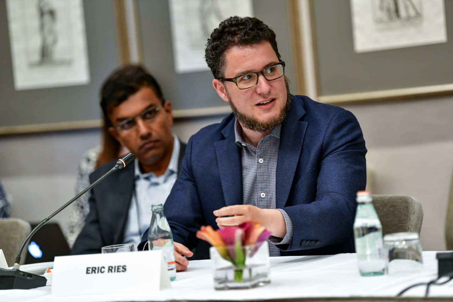 Eric Ries, author of The Lean Startup and founder and CEO of The Long-Term Stock Exchange discusses innovating like a startup at the Coins2Day CEO Initiative 2018 Annual Meeting June 25th, 2018 San Francisco, Calif.