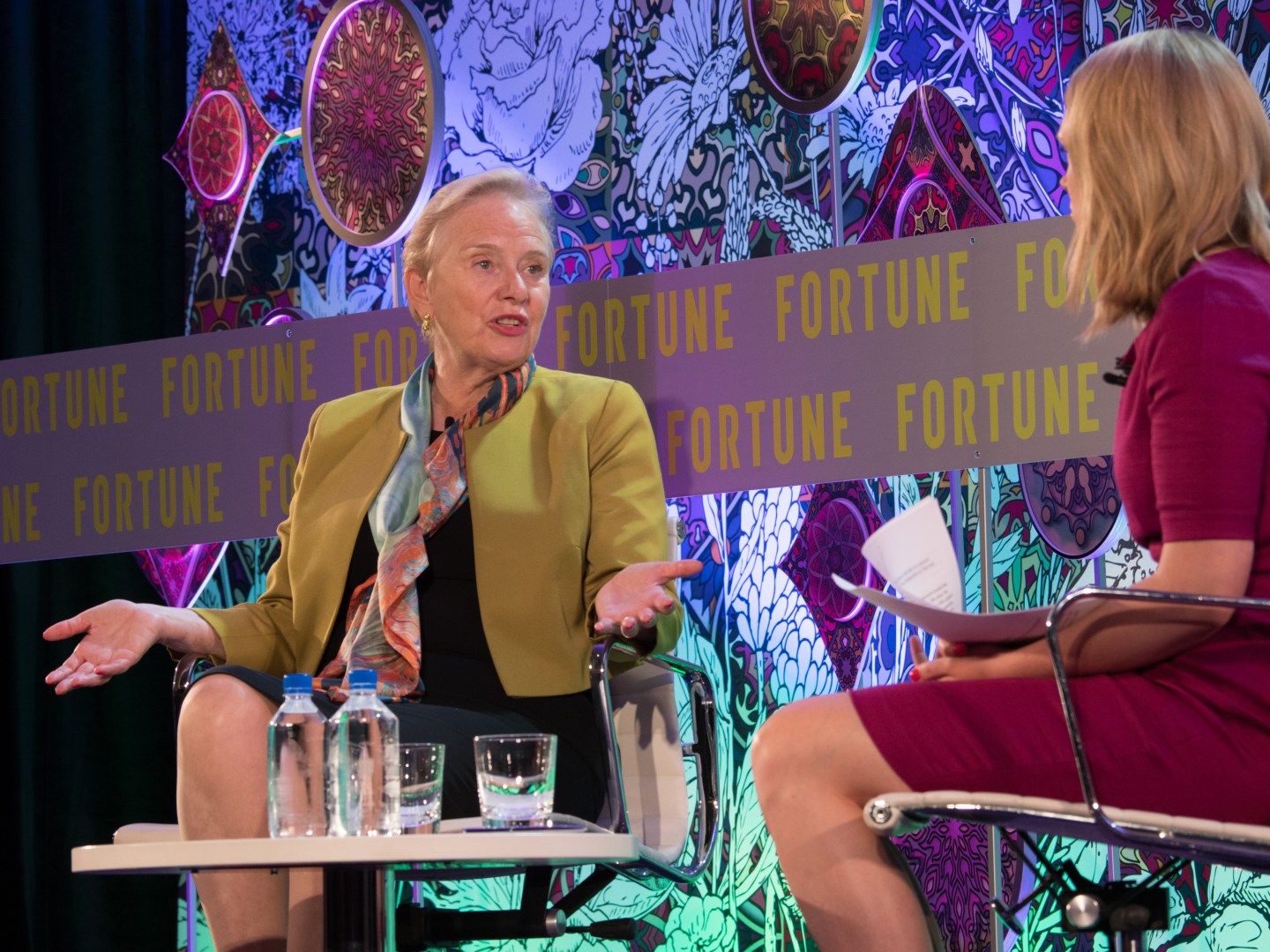 Mastercard's Ann Cairns