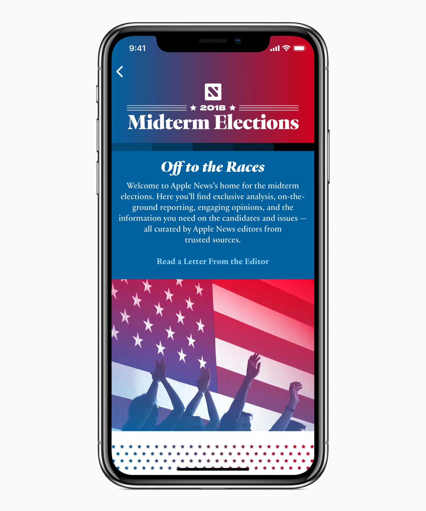 Apple News Will Cover Midterm Elections with ‘Fact-Based Stories’