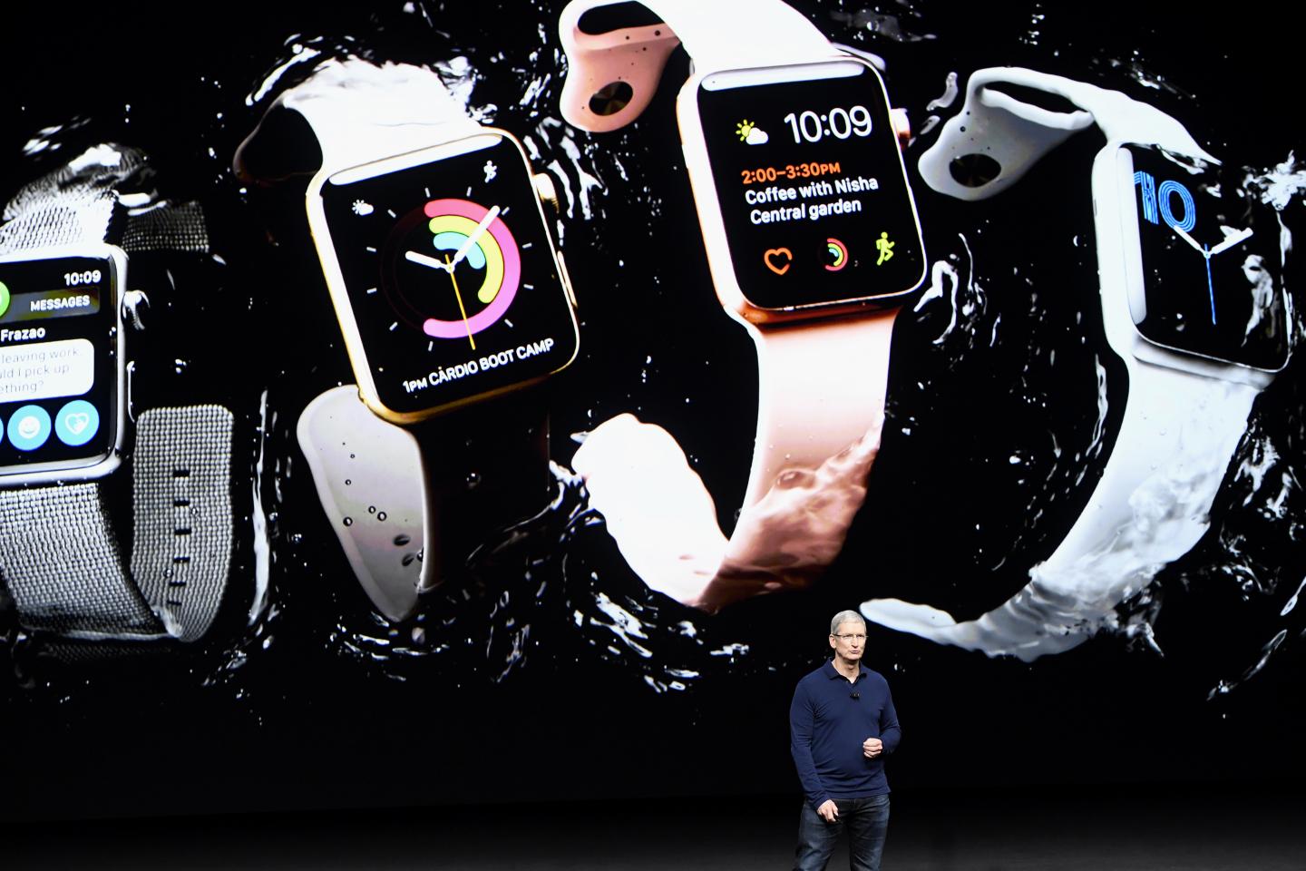 Apple Inc. Unveils Next Generation iPhone And New Watch