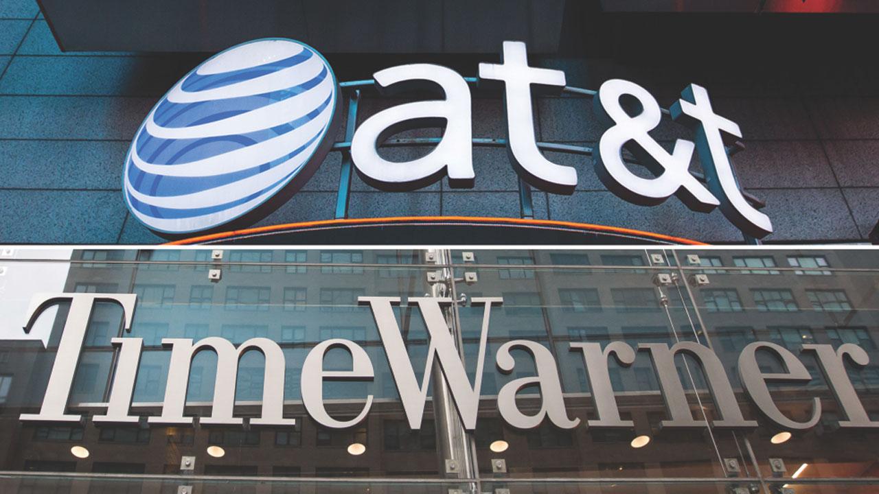 at&T-Time warner merger