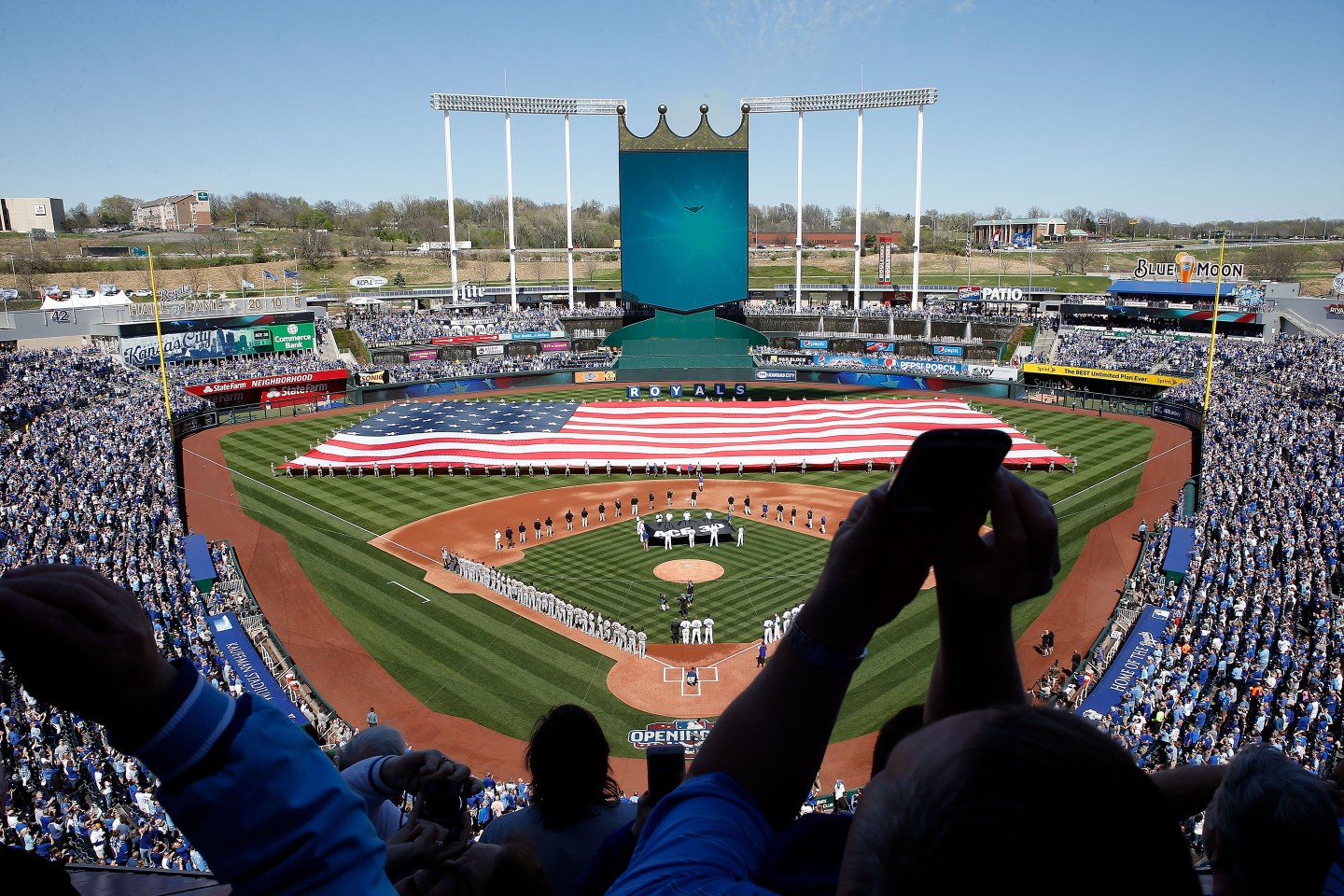 Oakland Athletics v Kansas City Royals