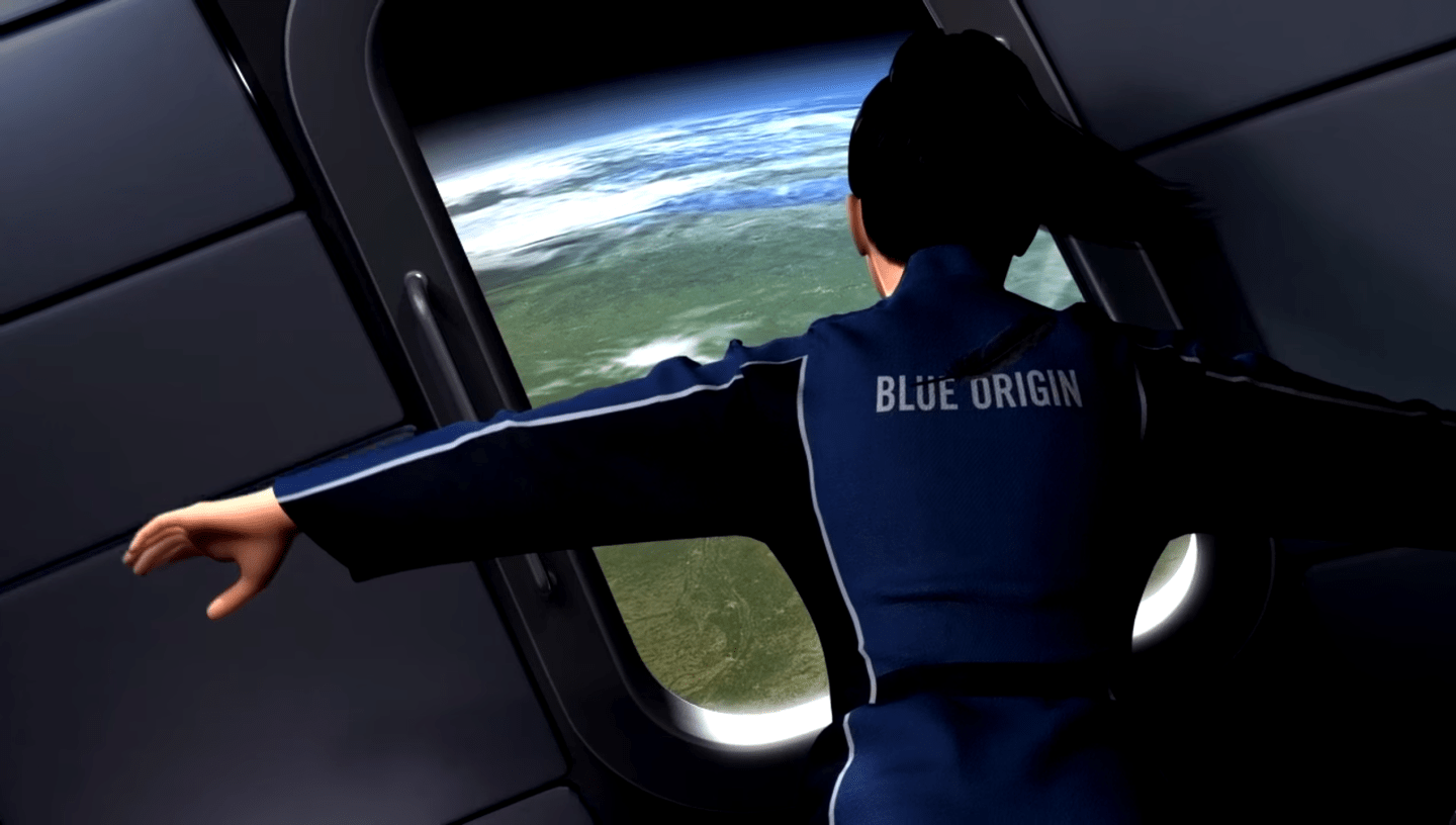 Jeff Bezos’ Blue Origin Will Start Selling Tickets to Space Next Year