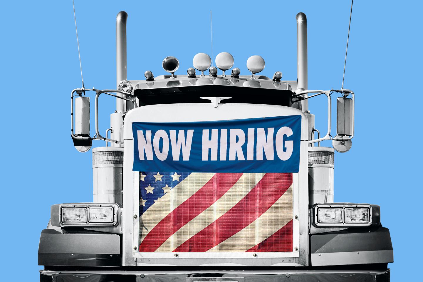 America’s Trucker Shortage Is Hitting Home