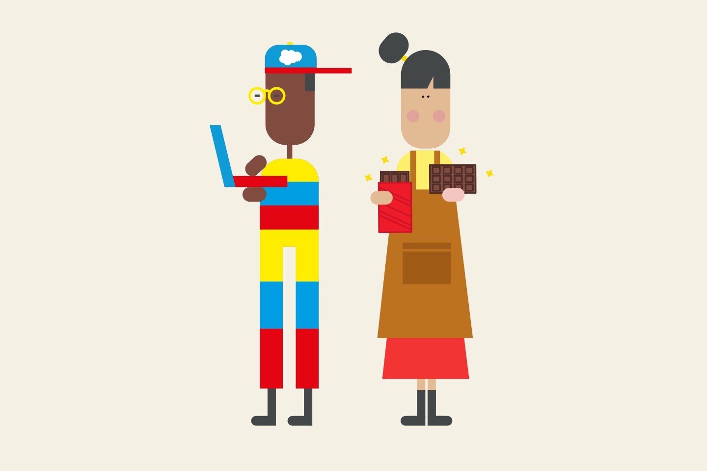 ILLUSTRATIONS BY JONATHAN CALUGI
