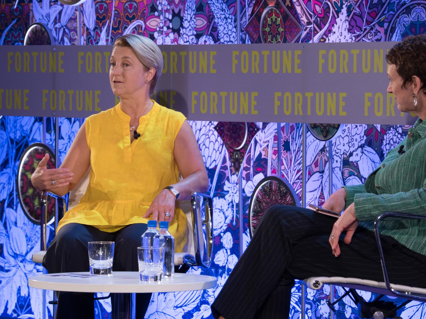 Fortune's Most Powerful Women International Summit in London. June 12, 2018.