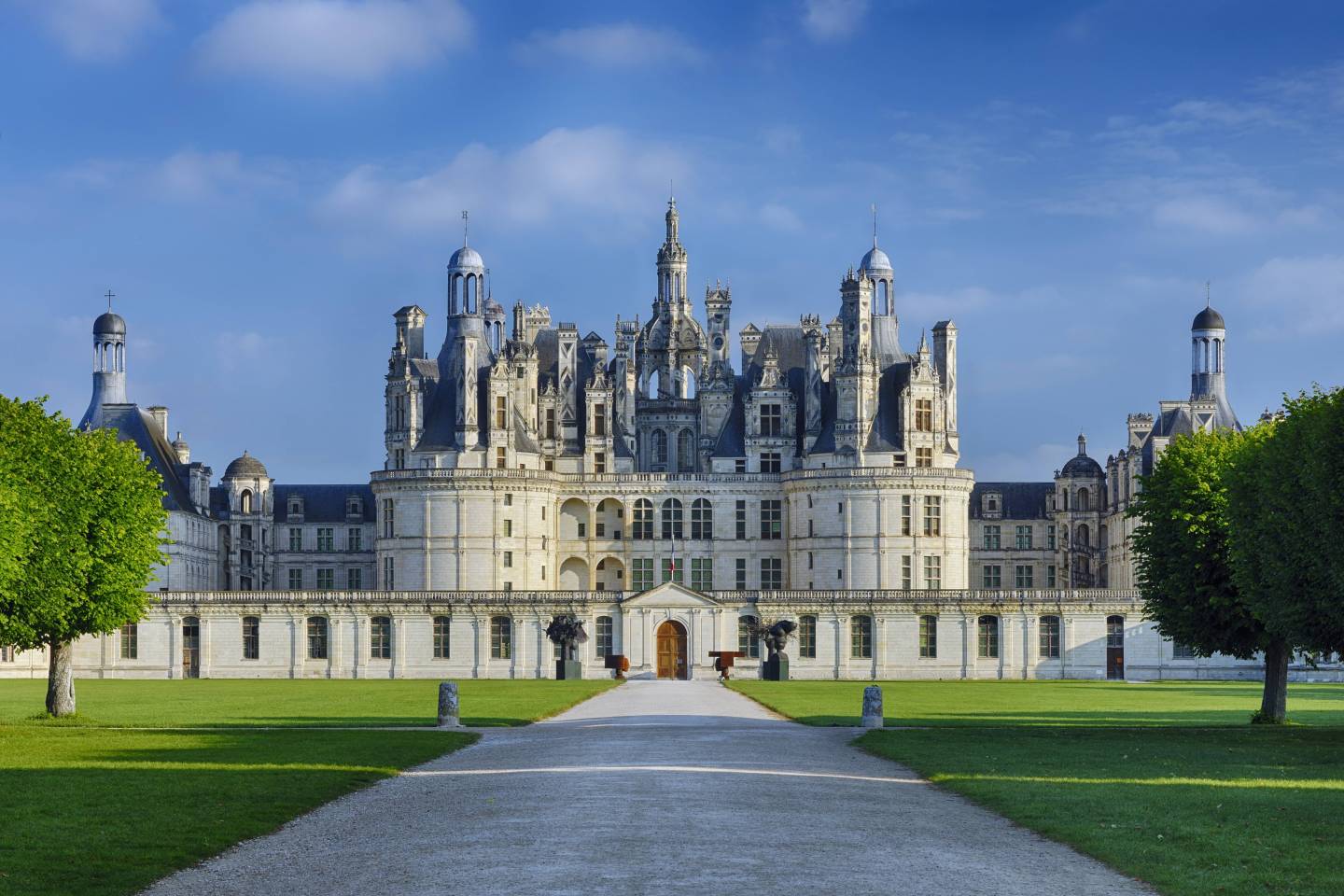 Chambord Castle (Chateau de Chambord.