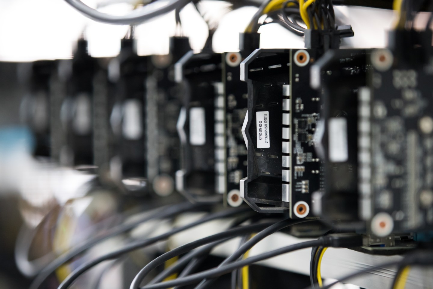 Inside a Cryptocurrency Mine in South Korea