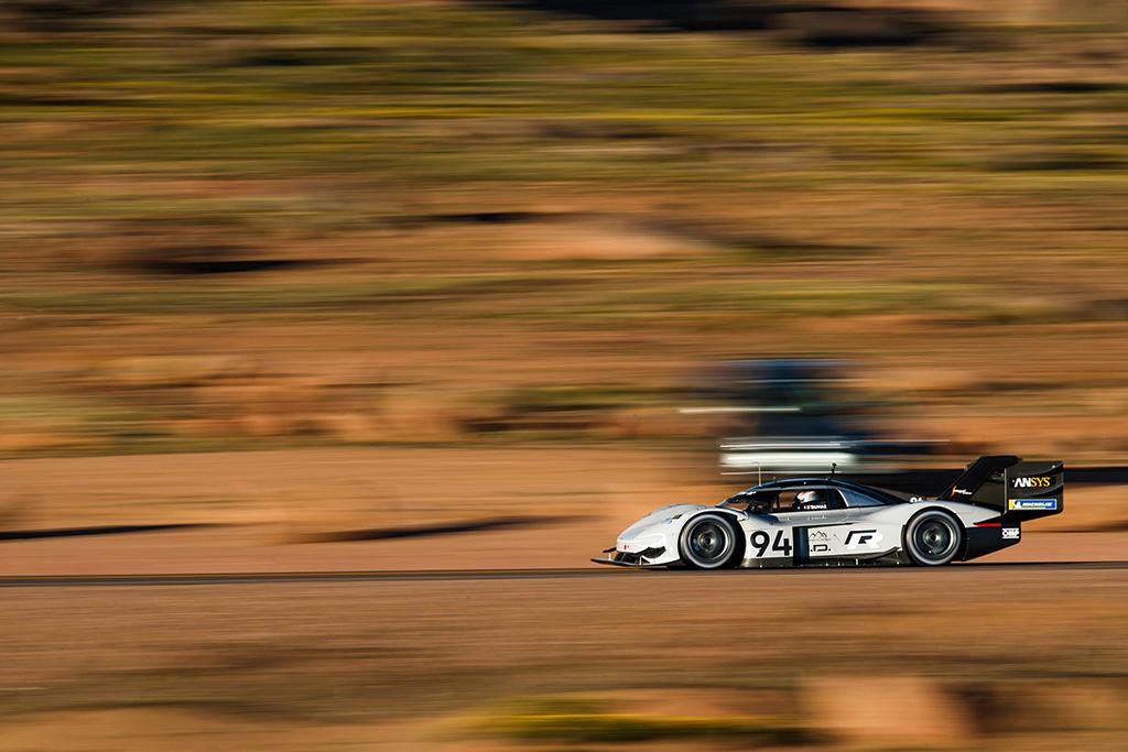 Volkswagen Just Set a New Record for the Pikes Peak International Hill Climb—In an Electric Car