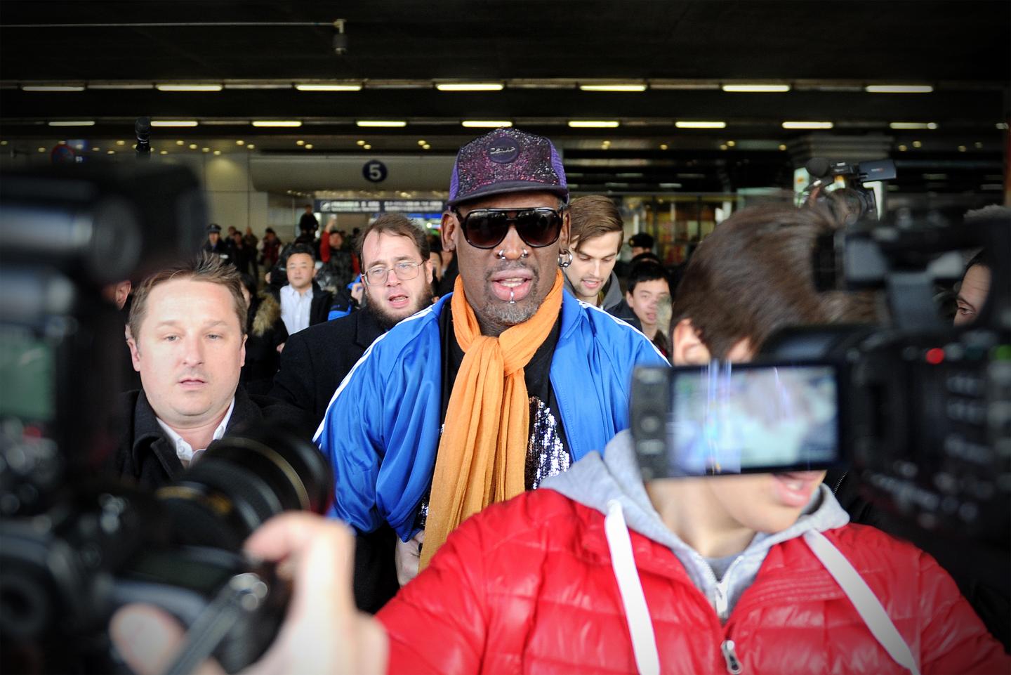 CHINA-US-NKOREA-DENNIS RODMAN