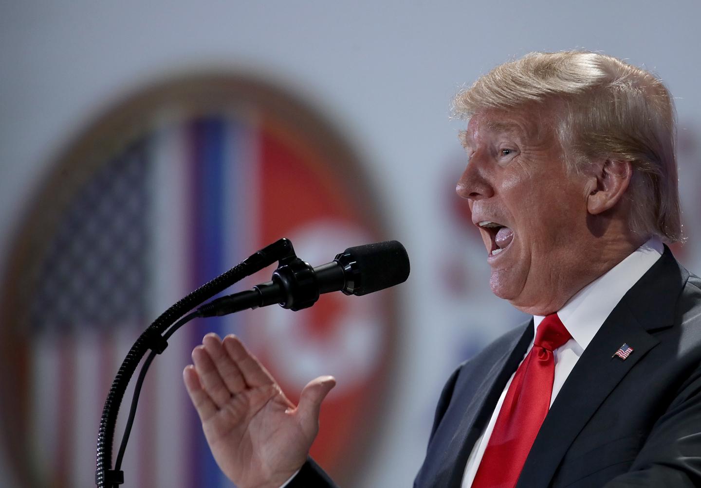 donald Trump caterpillar boeing soybeans