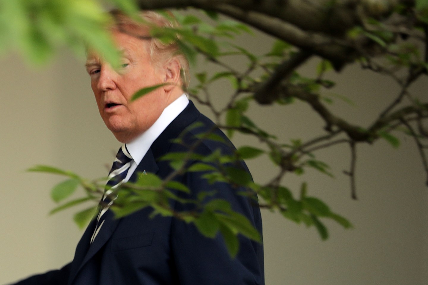 President Trump Holds Signing Ceremony For Veteran Affairs Mission Act of 2018