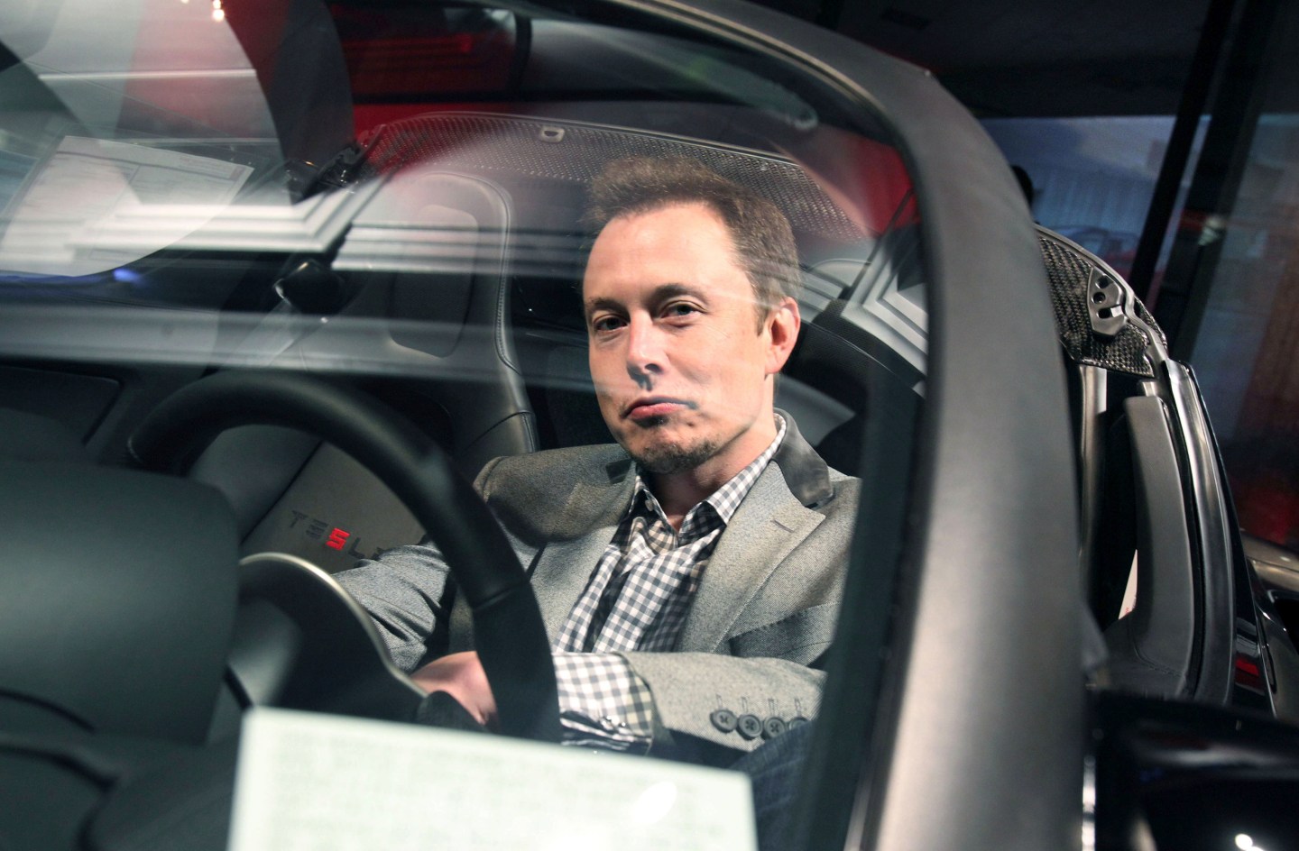 Elon Musk, chairman and CEO of Tesla Motors