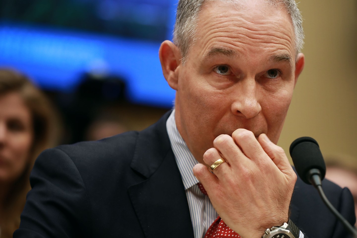 EPA Administrator Scott Pruitt Testifies At House Hearing On FY2019 Budget