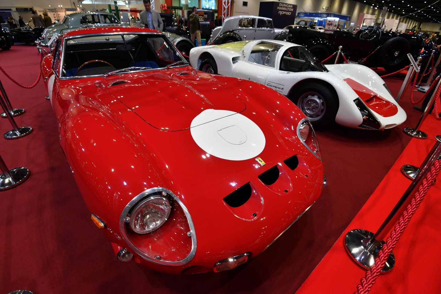 The London Classic Car Show