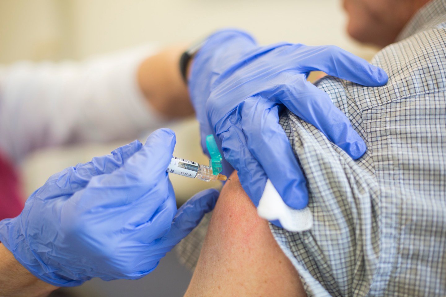 Flu clinic