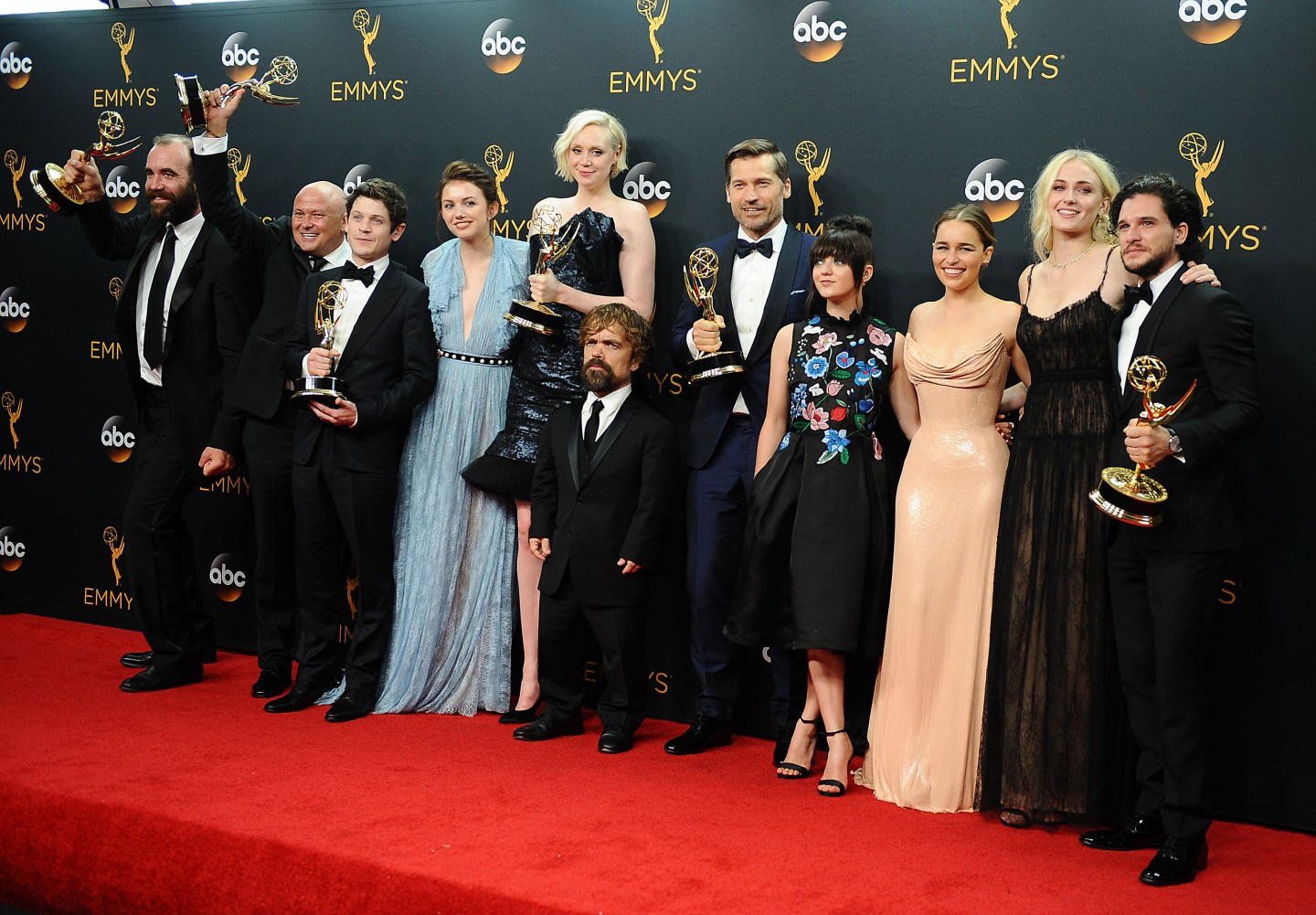 Game of Thrones Cast at 2017 Emmys