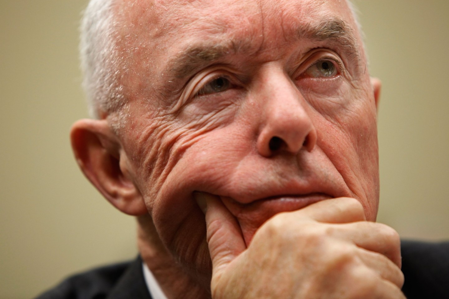 Army General (retired) Barry McCaffrey testifies before the House Foreign Affairs Committee.