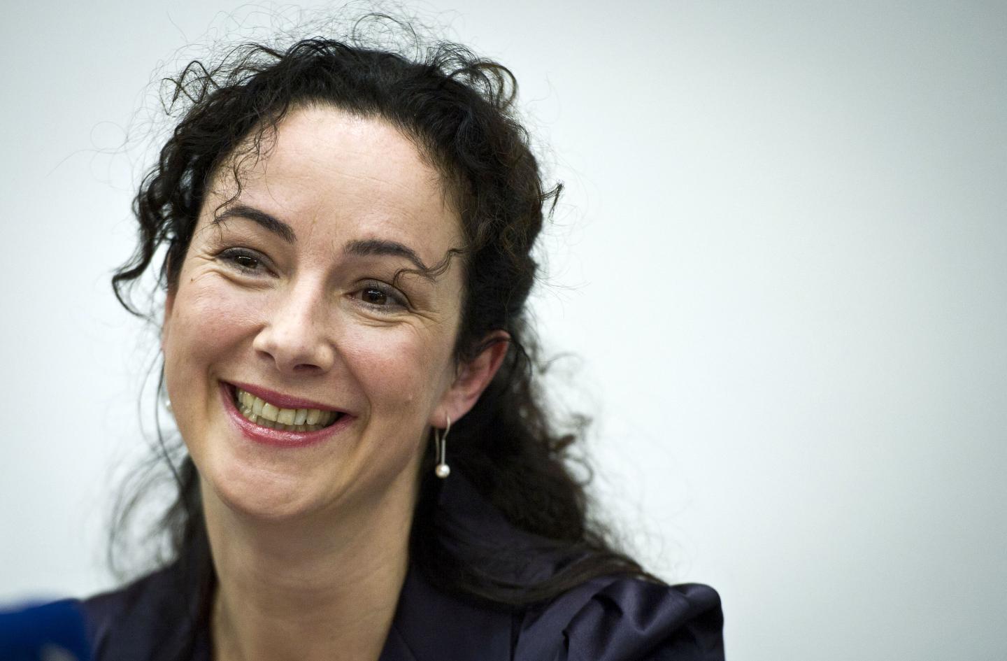 Femke Halsema, leader of the Dutch left-