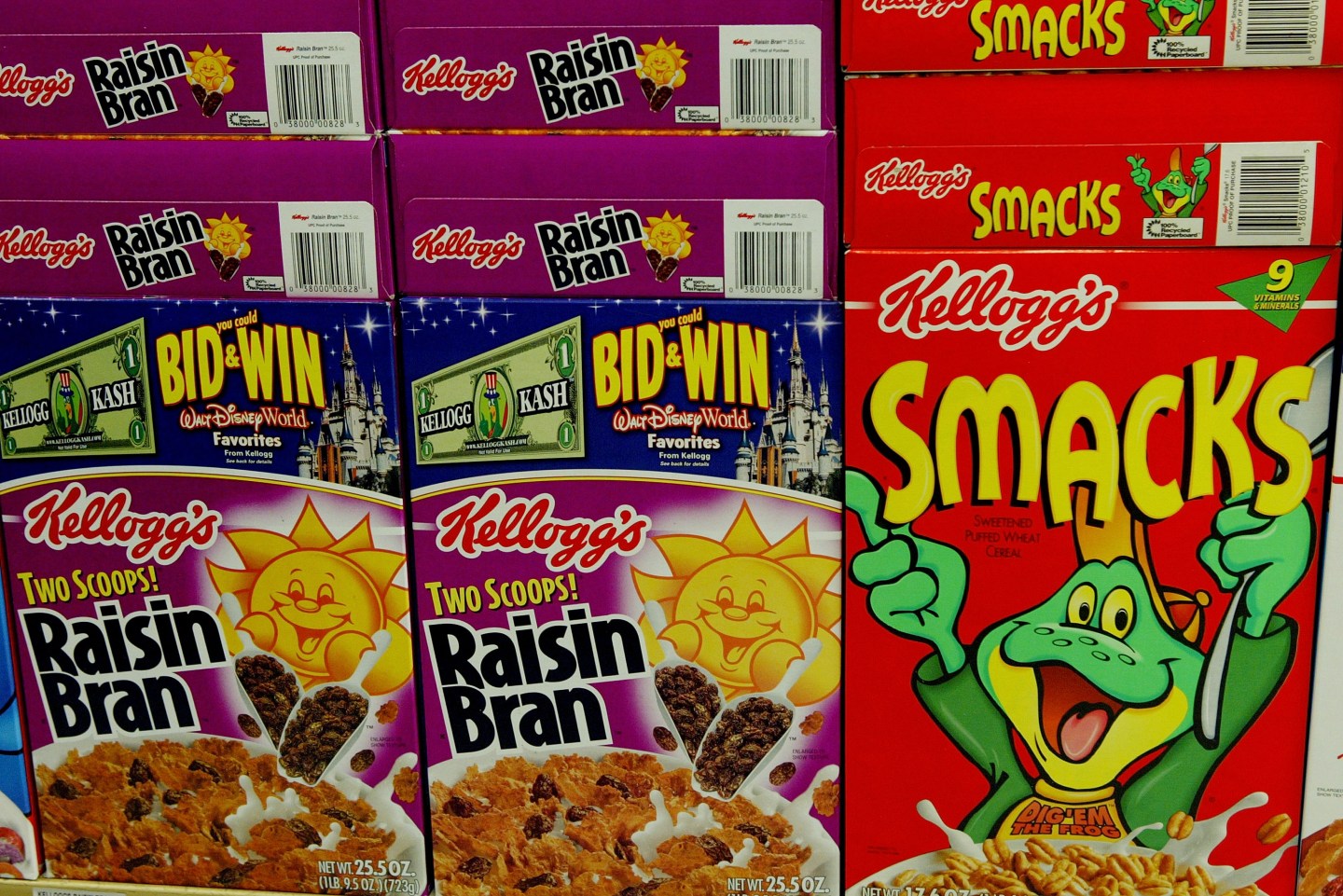 Kellogg Reports 10 Percent Rise In Profits For 2003