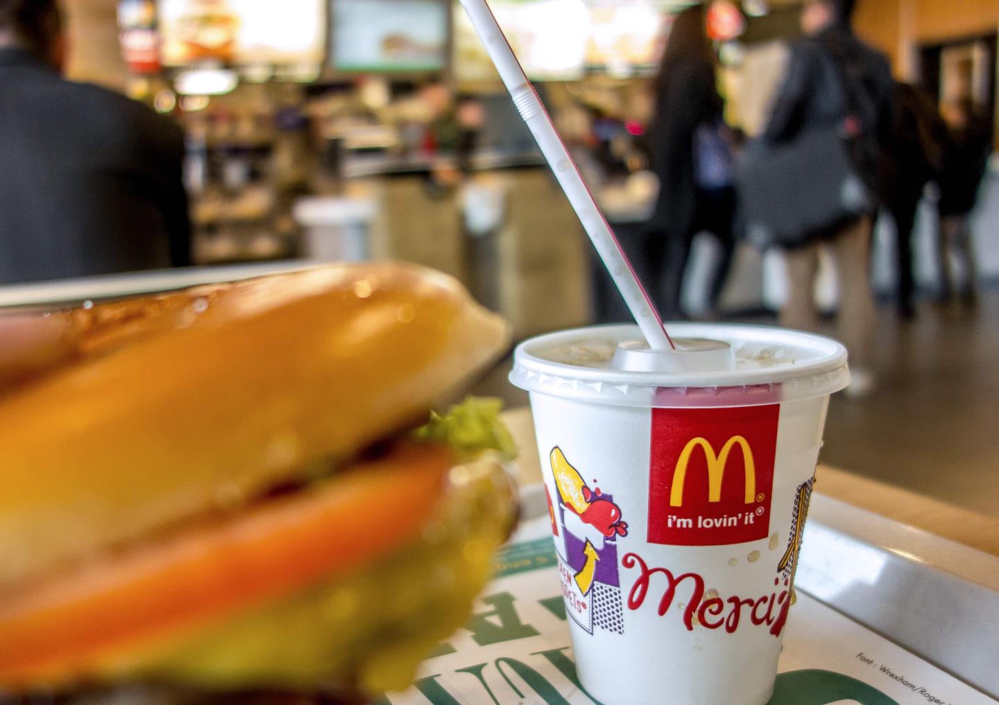 FRANCE-ECONOMY-EU-MCDONALDS
