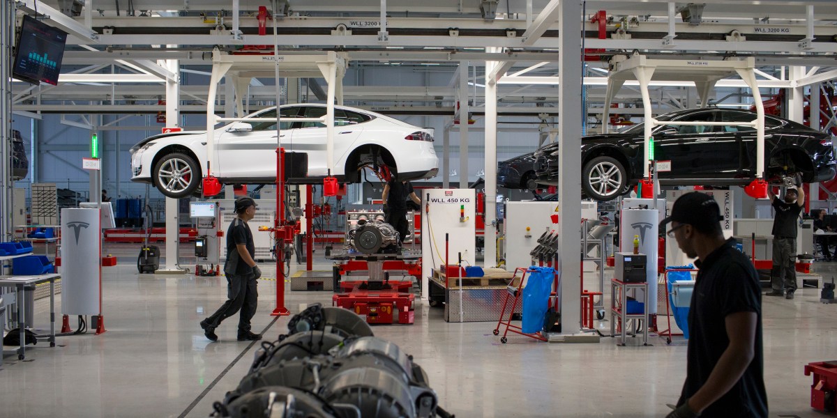 Tesla sent incomplete worker safety injury reports, California ...