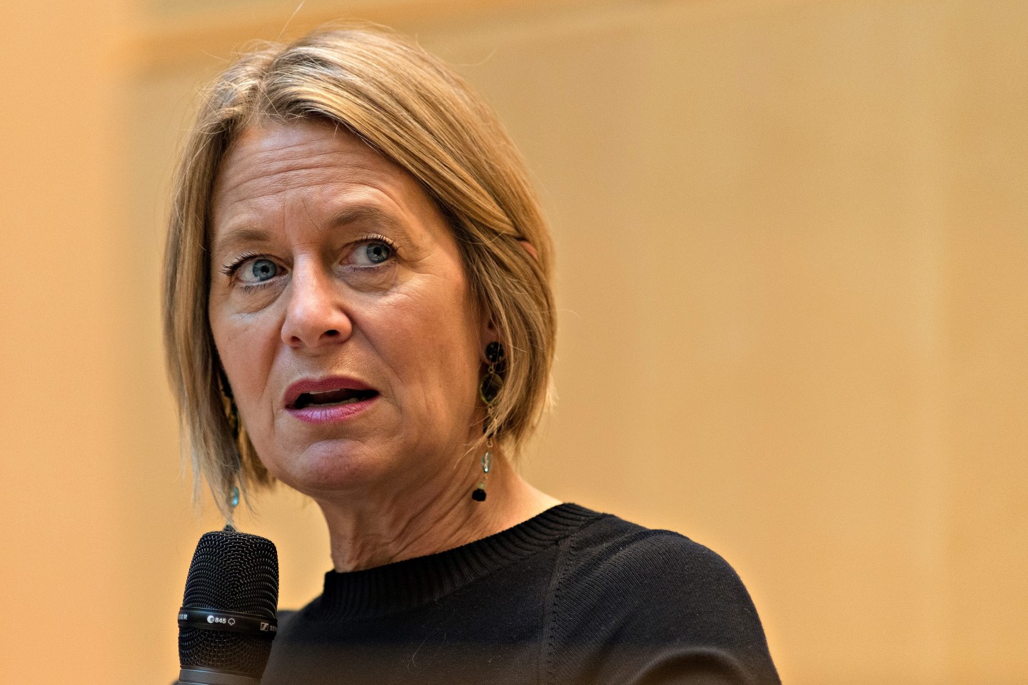 Jasmine Whitbread, managing director of BT Capital