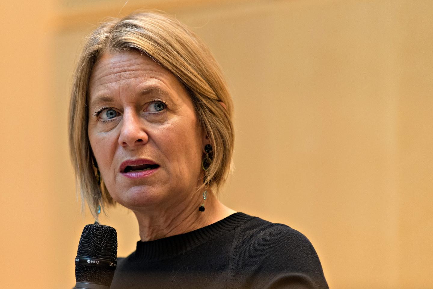 Jasmine Whitbread, managing director of BT Capital