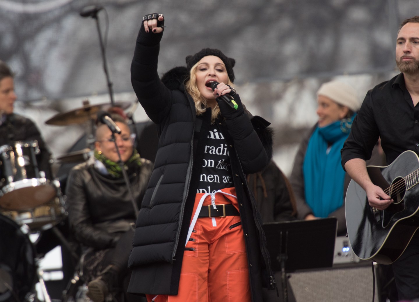 Women's March on Washington - March