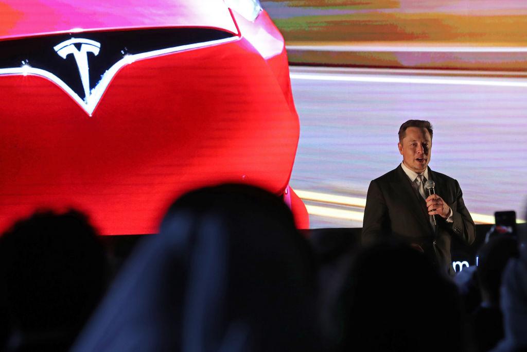 Tesla Model 3 elon musk