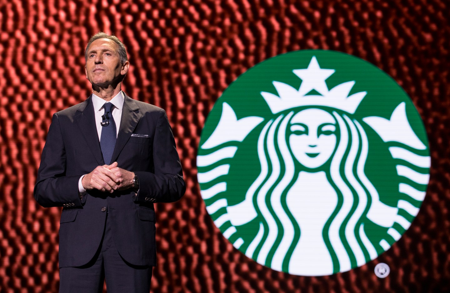 Starbucks Holds Annual Shareholders Meeting