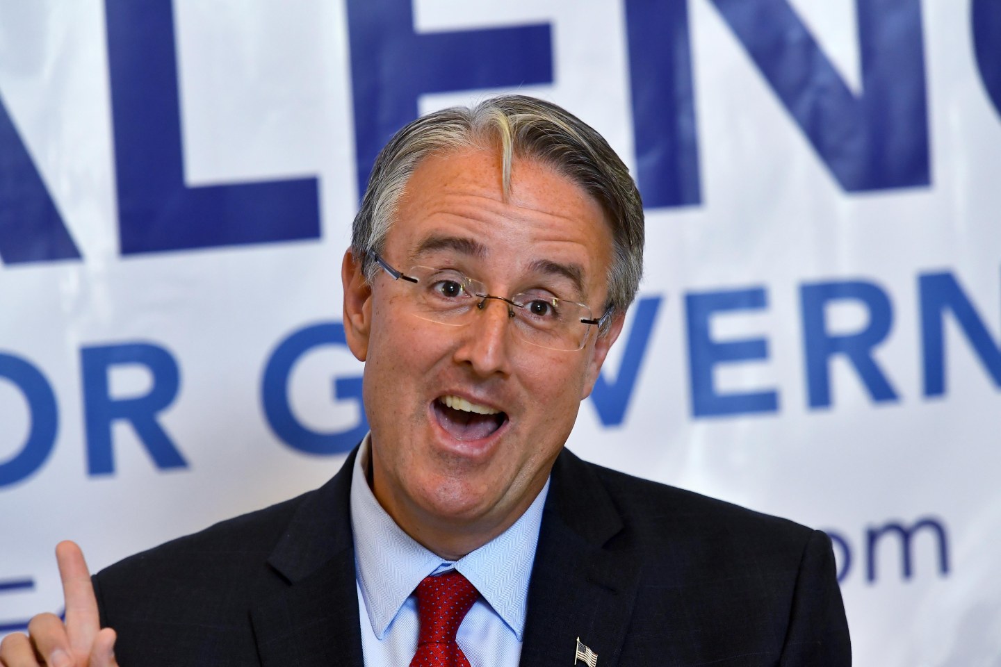 State Sen. Richard Madaleno (D-Montgomery) officially announces his campaign for governor of Maryland