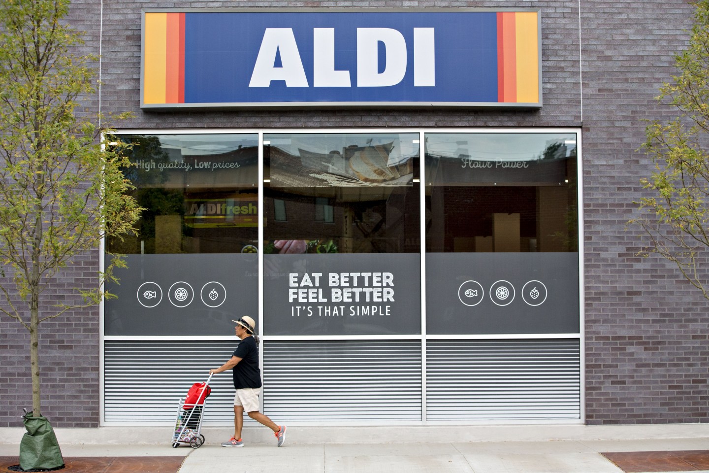 Inside An Aldi Stores Ltd. Location As Company Plans U.S. Expansion