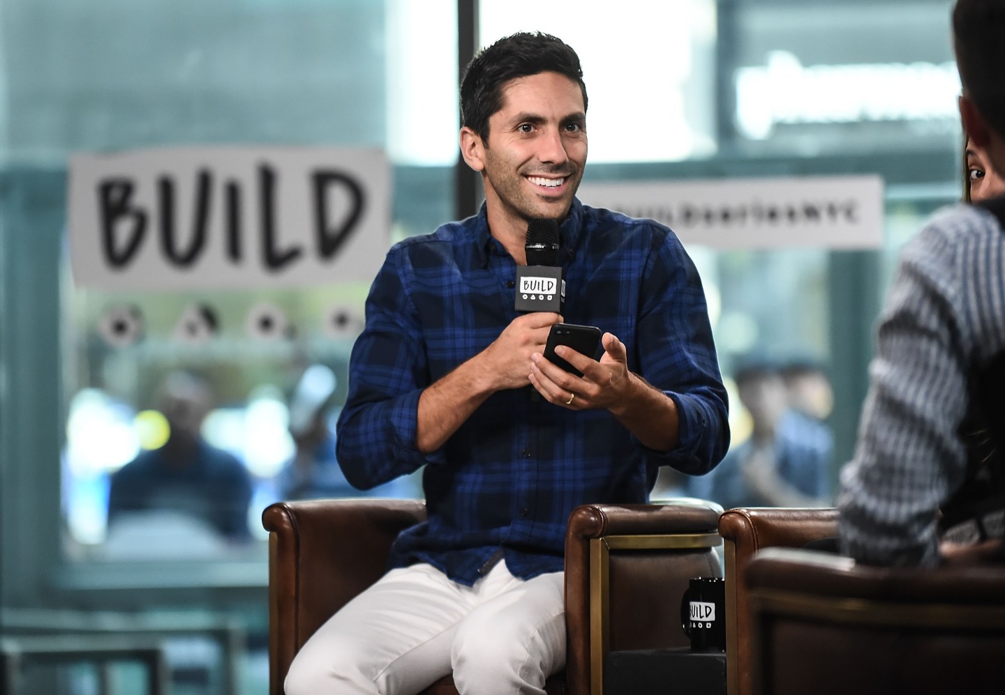 Build Presents Nev Schulman And Laura Perlongo Discussing "We Need To Talk" And "Catfish"