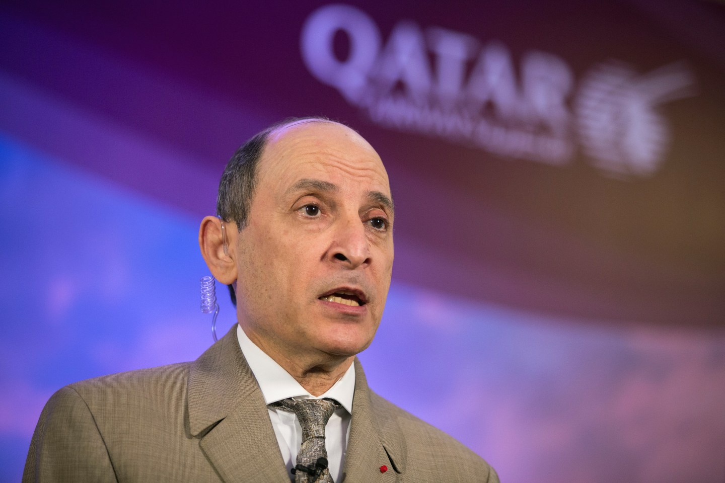 Qatar Airways CEO Al Baker Interview