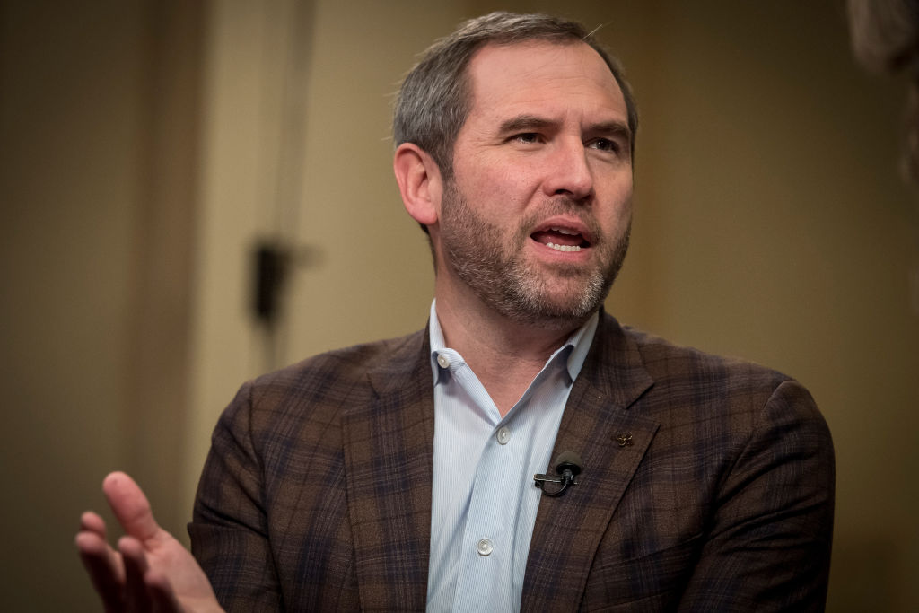 Ripple CEO Brad Garlinghouse