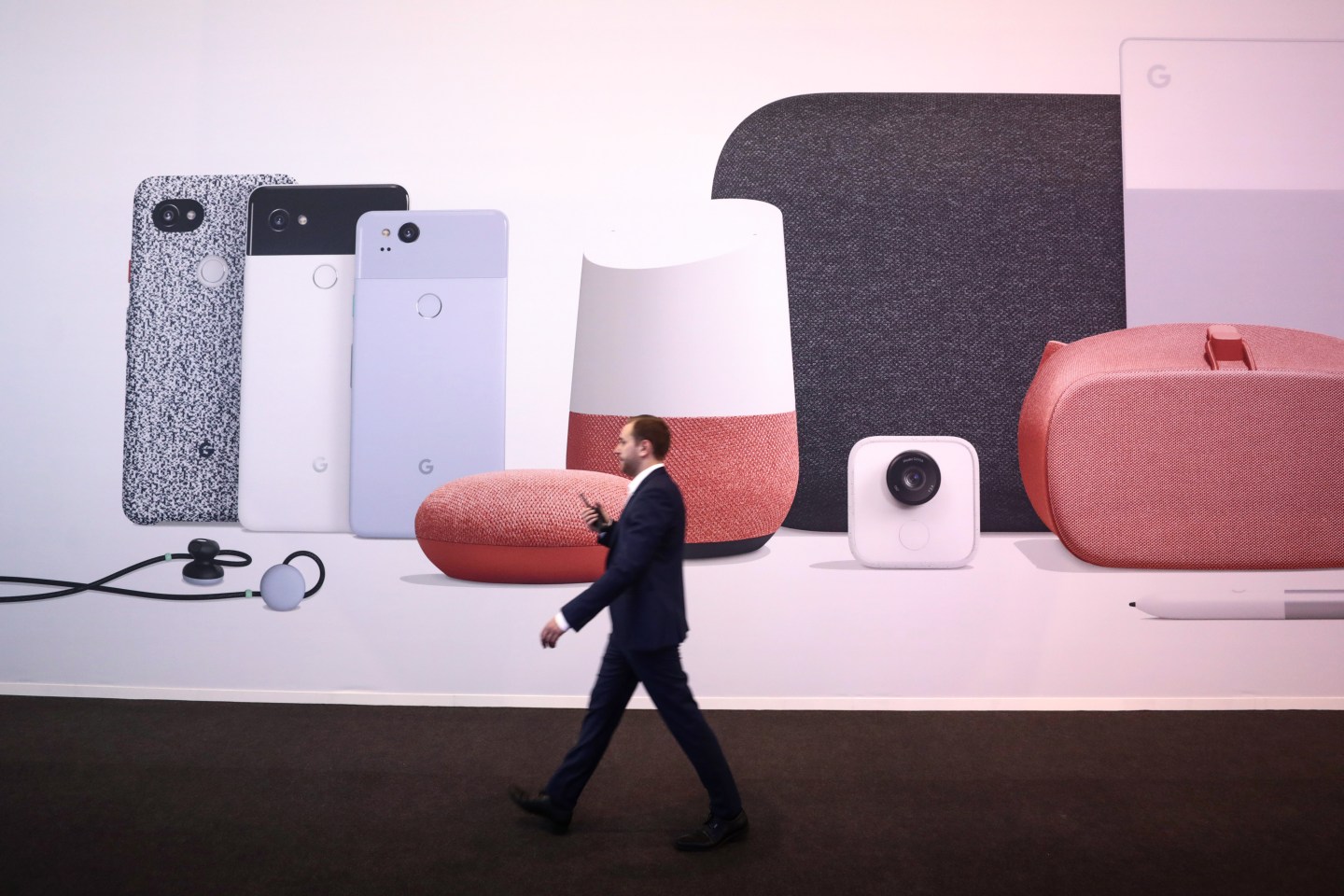 Day Two Of The 2018 Mobile World Congress