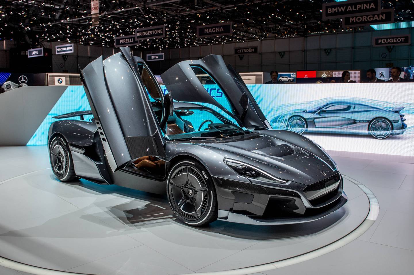 88th Geneva International Motor Show Press Days